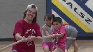 Coyotes Prospects out in the Community