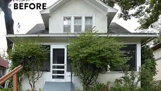 This house needed a new paint job, bad. [Sponsored]