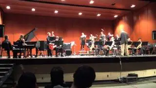 Huron High Jazz Band - '23 Degrees North, 82 Degrees West' (William Russo)