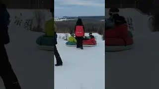 Snow Valley Ski Resort at Barrie. #snowtubing #ontario #canada follow on IG - toronto_explored_by_me