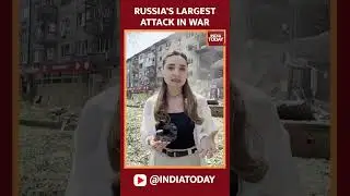 Russia&rsquo;s Largest Aerial Attack Devastates Kyiv: 550 Drones & Missiles, 1 Dead, 26 Injured!
