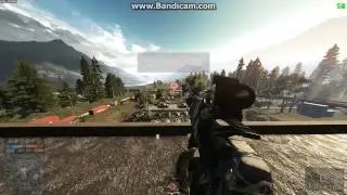 AEK BF4 Recoil @100m