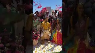 Aakash & Risha's Haldi Celebration: A Bright & Beautiful Beginning