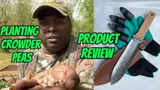 Planting Crowder Peas | Product Review