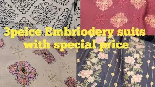 3peice Embriodery suits #Karandi khaddar#Winter collection #Super sale#Dresses