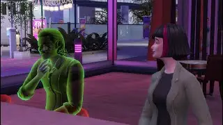 Sims 4 Evil Immortal Matriarch  Generation Challenge Session 4