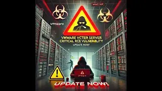 HACKING THE CLOUD: Critical VMware vCenter Server Vulnerability