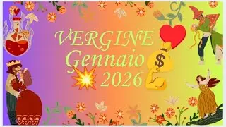 VERGINE ♍️ OROSCOPO GENNAIO 2026 per AMORE LAVORO E FINANZE ❤️💪💰