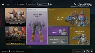 Halo Infinite Shop Update! March of War, Grim Fortress & Liberty Clad! (8/16)