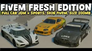 GTA SA | MOD PACK FIVEM FRESH EDITION 🔥 [SUPPORT ANDROID 15]‼️