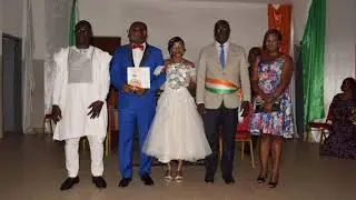 ILS ONT PRIS LEUR MARIAGE GRACE AU DIEU DE PAPA FLORIENT