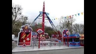 ONRIDE Avenger Royal (Zinnecker), Kirmes Moers 2017