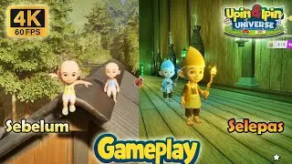 Upin Ipin Universe Keris Siamang Tunggal - 4K Ultra HD 60 FPS Gameplay | Part 4