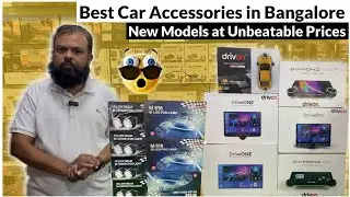 Diamond 2K Single Knob Android Launch | Car accessories in Bangalore | Best Car Stereo in Bangalore