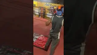 Working on our technical skills #workout #boxing #usykdubois2 #mma