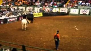 Hard Head Hanity & Houston Sheets  at Cowtown PBR clasic pro tour New Years Eve
