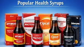 Top 5 Syrup.जान लो किया सच है कोई नहीं बताएगा 😲🤔💫#logvideo#ytyoutube #syrup #youtub#liquid 👍👍