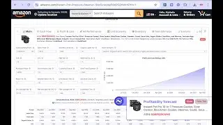 Introducing Chrome Extension - Financial Forecast Studio for Amazon Sellers