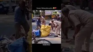 Respect Maharashtra Police ❤️#emotion #vardi #police
