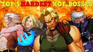 TOP 5 HARDEST KOF BOSSES (Tier List)