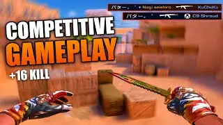 STANDOFF 2 | Full COMPETITIVE Match Gameplay! (+16 Kill) | POCO X6 PRO | 0.36.0
