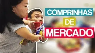 COMPRINHAS DE MERCADO! | #VLOG