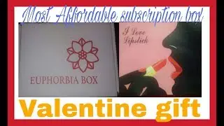 Euphorbia Subscription box|only at 248 rs +12 rs shipping|Most affordable subscription box in Telugu
