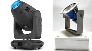 How To Make Dj Sharpy Light | Moving Head Light | Moving Beam Light | Home Made Sharpy Light |Part-1
