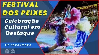 FESTIVAL DOS PEIXES - ENSAIO ARACU
