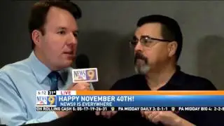 Jimmy & Steve on News9 Sunrise #3 - 151130