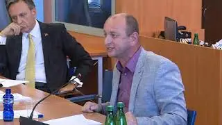 Милан Кнежевић на Скупштинском одбору: Ја сам шампион по скидању имунитета