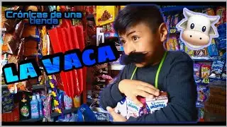 La vaca | Cr&oacute;nicas de una tienda | SKETCH | SERIE | Humor Blanco