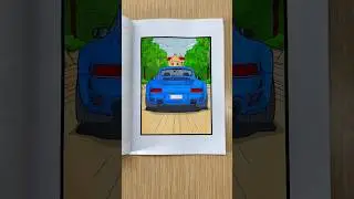 911 #coloringbook #carcoloringbook #porsche #bhpfactory #coloringworld