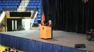 Henry Kissinger at USNA