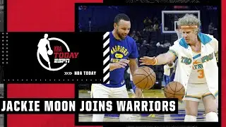 Will the Warriors' Jackie Moon stunt energize team moving forward? | NBA Today