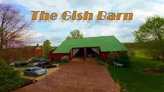 Gish Barn Rustic Wedding Venue | 4K FPV Fly-Through (Rittman, Ohio)