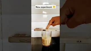 New trend 2025 ,tea filling in glass automatically🙀// #viral #experiment #trendingaudio #trend #tea.