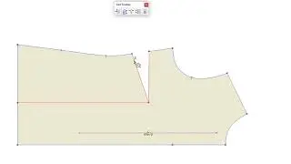 StyleCAD PDS V11 - Dart Transfer Amount QuickStep
