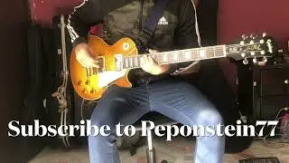 Queen - Behemy Rhapsody guitar cover solo