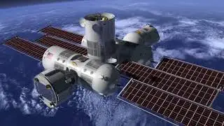Orion Span:Aurora Station,the first Space Hotel