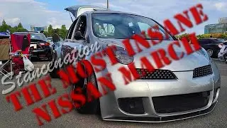 Insane Nissan March K12 Lowered/Custom | Japan car events | Stancenation
