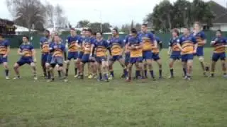 UPPER HUTT COLLEGE VS DANNIVERKE HIGH 2010