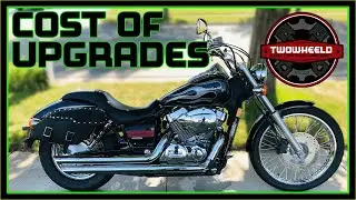 Honda Shadow Upgrade Costs