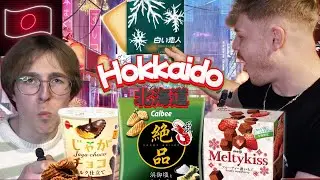 I Tried Famous Japanese Snacks (Japan's Best?)