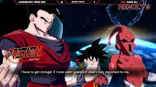 [DBFZ] Grand Finals - Legendary Pred vs Sage - NLBC 193