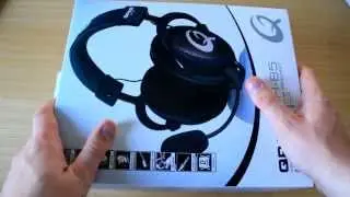 Un-Boxing: QPAD QH-85 Pro Gaming Hi-Fi Headset!