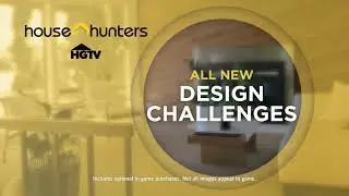 The HGTV&trade; House Hunters Challenge Is Here! | Design Home Game