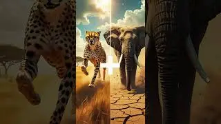 Discover Unique Hybrid Animals with AI - How to Create Hybrid Animal Video #shorts