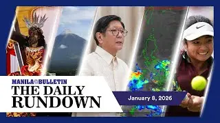 Manila braces for Traslacion: Marcos to visit UAE, sign key agreements | Daily Rundown
