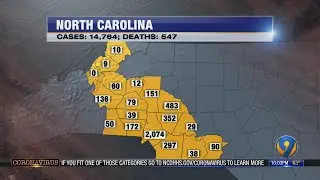 Coronavirus local updates -- May 10 night
